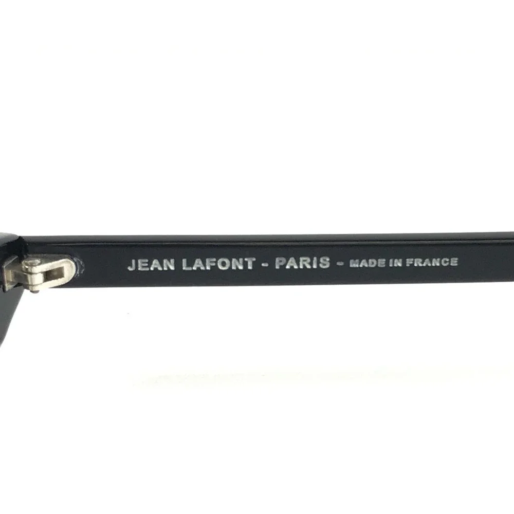 Jean Lafont Eyeglasses Frames DORIS 100 Black Cat Eye Full Rim 52-15-142